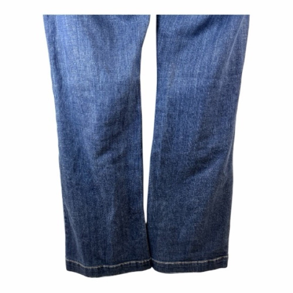 Express Eva Women's Wide Leg Mid Rise Denim Pants size 31 - Picture 6 of 9